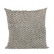thumbnail image 1 of Cojín Plutus Brands Blue Plutus Maze Chevron 30 x 50 cm, 1 of 9