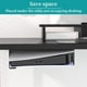 thumbnail image 5 of Soporte bajo escritorio para PlayStation 5/Pro/Slim - Soporte metálico horizontal Stealth compatible con consolas PS5 Disc y Digital Edition-Negro, 5 of 6