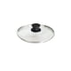 thumbnail image 1 of Tapa redonda de cristal templado para sartenes y sartenes de 20 cm, 1 of 3