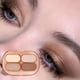 thumbnail image 3 of Paq 24 Paletas Sombras Tonos Cálidos Mate Satinados ALJ, 3 of 3