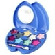 thumbnail image 1 of Juguete Set De Maquillaje Doble Corazon Infantil Azul Frozen, 1 of 4
