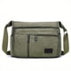 thumbnail image 4 of Upgrade Your Everyday Style with Our Men's Canvas Shoulder and Messenger Bag - Large Volume, Multi-layer Pocket Opening, Perfect for Tool Kit and Backpack Use, 4 of 5