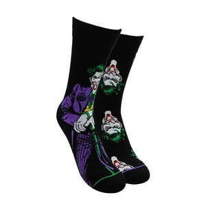 Calcetines Largos Algodón Pack 2 Dc Joker C2 Top
