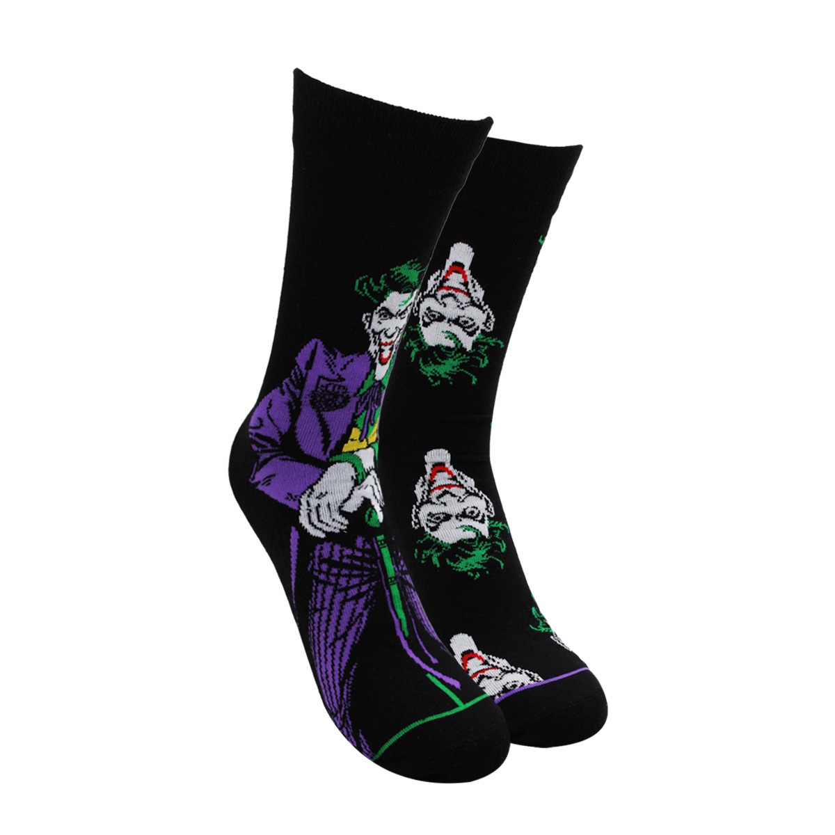 Calcetines Largos Algodón Pack 2 Dc Joker C2 Top