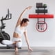 thumbnail image 4 of Soporte para colchonetas de yoga, organizador de pared Crostice Home Gym, 4 of 6
