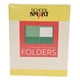 thumbnail image 2 of Folder School Smart extra grande con bolsillos 9 x 12 pulgadas, verde x25, 2 of 9