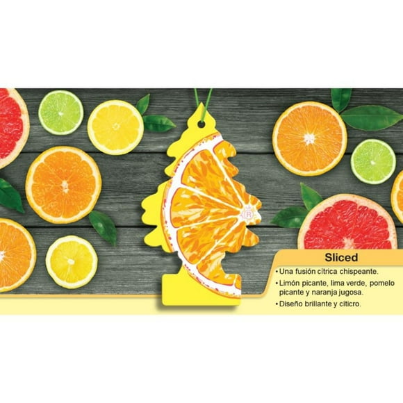 Pino Aromatizante Naranja