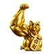 thumbnail image 3 of Estatuilla De Gato De La Suerte, Estatua De Feng Shui, Escultura Para Adorno, Regalo De Cumpleaños, Derecho Regular, 3 of 5