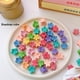 thumbnail image 3 of 50pcs Cute Mini Hair Claw Clips for Baby and Girl - Non-Slip Tiny Plastic Clips for Hair Accessories and Styling, 3 of 4