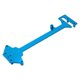 thumbnail image 1 of 1:18 Tablero Del Segundo Piso Del Coche RC Para Wltoys 184001 A949-B A959-B A969-B A979-B Azul, 1 of 5