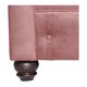 thumbnail image 4 of Sofá Manchester Capitone 3C Felpa Rosa, 4 of 4