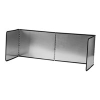 Magideal - Protector Contra Salpicaduras De Aceite, Protector Contra Salpicaduras, Aislamiento Térmico, Bloque De Aceite Plegable, Barrera De Aceite Para Sartén, L