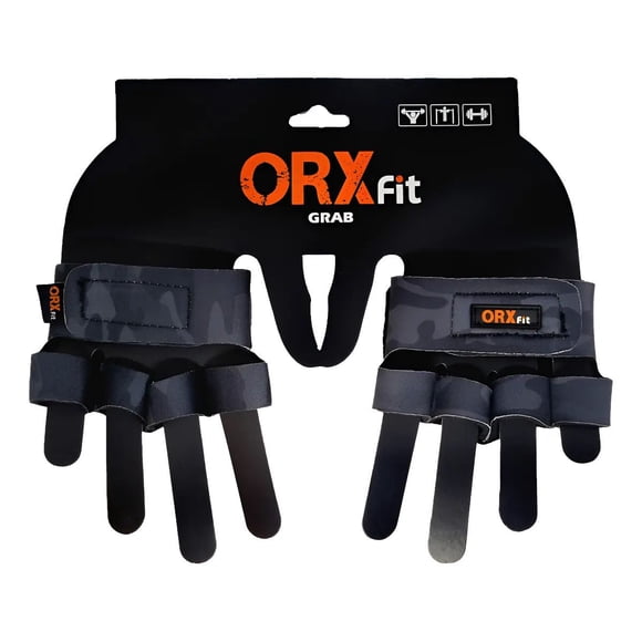 Orxfit Guantes Grabs Gimnasio Pesas Orxfit Hombre Color Black Camo Liso