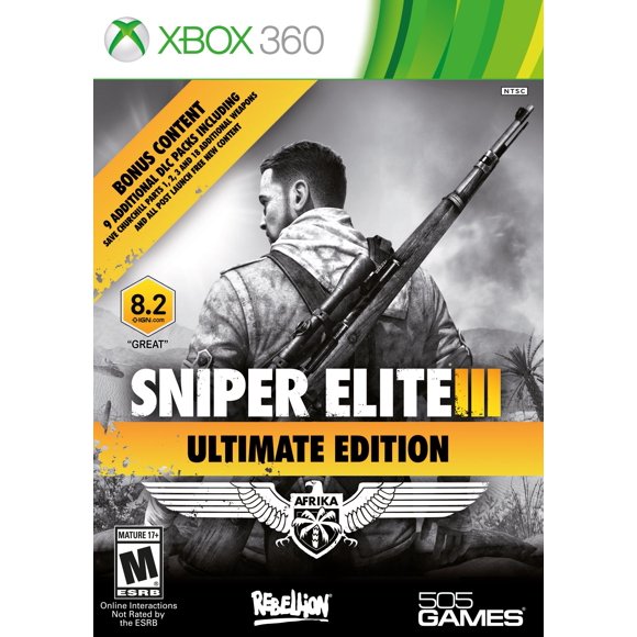 Videojuego Sniper Elite III Ultimate (Xbox 360) – 505 Games