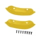 thumbnail image 5 of 2 Alerones Delanteros Ligeros Para Modelos 2015-2021, Color Amarillo, 5 of 5