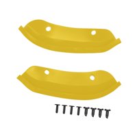 Ioensy - 2 Alerones Delanteros Ligeros Para Modelos 2015-2021, Color Amarillo