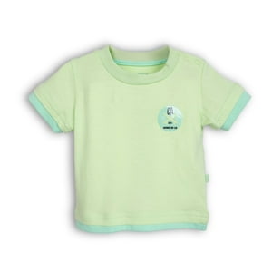 Polera Bebe Niño Verde Pillin