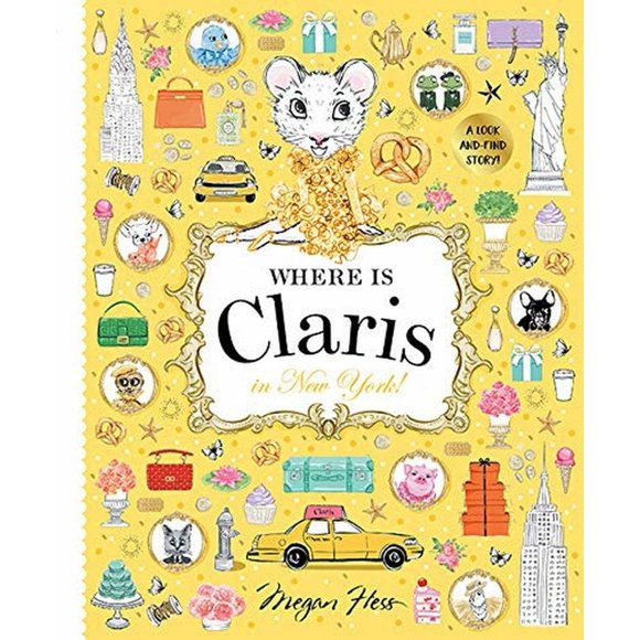 Libro Hardie Grant Books: ¿Dónde está Claris en Nueva York?