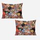 thumbnail image 2 of Lumberjanes 3-Piece Bedding Set For Kids Boys Girls Adult Cartoon Warm Cute Fashion Holiday Present Gift Bed Sheets, 2 of 5
