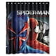 thumbnail image 1 of Cortina de ducha con diferentes máscaras para el juego de ordenador Spiderman HD, juego de cortina de baño con ganchos, tamaño 66 x 72 pulgadas, 1 of 3