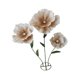 thumbnail image 3 of Flores Gigantes Para Decoración De Bodas Con Base De Pie Para Fiestas De Cumplea?os Café Claro, 3 of 5