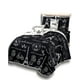 thumbnail image 2 of Quilt De Verano 2 Plazas Diseño Paris 230x250 Cm Negro, 2 of 4