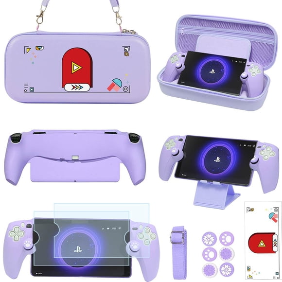 Conjunto de accesorios YOOWA para PS Portal - Morado