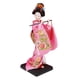 thumbnail image 3 of Estatua De Geisha Japonesa Oriental Antigua De Kabuki Para Sobremesa O Estante., 3 of 5