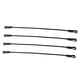 thumbnail image 5 of 4 Cuerdas Elásticas Con Ganchos Para Kayak, Exteriores, Coche, Longitud 120 Cm., 5 of 5