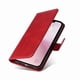 thumbnail image 5 of Funda Billetera para Samsung Galaxy S26 Plus con Porta Tarjetas y Soporte Ajustable Rojo, 5 of 5