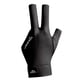 thumbnail image 5 of Guantes De Tres Dedos Guantes De Billar Mano Izquierda Práctica Guantes De Dedos Separados Negro, 5 of 5