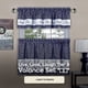 thumbnail image 2 of Juego de cortinas para ventana ACHIM Tier and Valance Live Love Laugh, 2 of 6