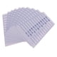 thumbnail image 1 of 10 regla de papel de plástico para brazalete brazalete herramienta de medición de diámetro interior, 1 of 5