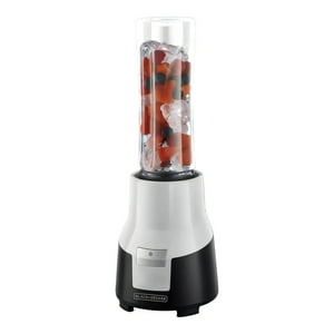 Black+Decker - Licuadora Personal 275W 600Ml Blanco Pb22340