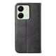 thumbnail image 3 of Funda Flip FOXDOCK para Xiaomi Redmi 13C , Estilo Billetera con Diseño Rombo, Correa de Mano y Soporte, Uso Diario, 3 of 6