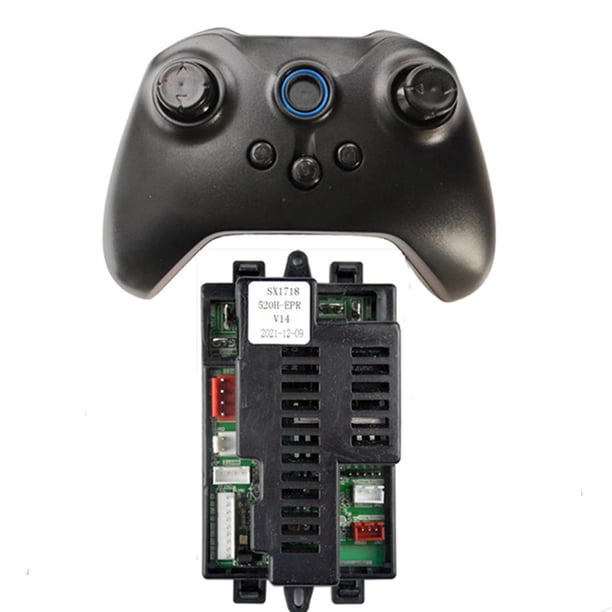 Receptor de control remoto Bluetooth para coche eléctrico JIARUIXIN SX1718 520H-EPR V14 HLX para niños, para niños Ride On Toys, controlador SX1718 de 12 V para coche de juguete