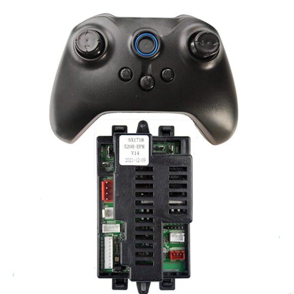Receptor de control remoto Bluetooth para coche eléctrico JIARUIXIN SX1718 520H-EPR V14 HLX para niños, para niños Ride On Toys, controlador SX1718 de 12 V para coche de juguete