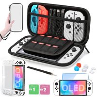 Estuche De Transporte Aaronmei Kit De Accesorios 11 En 1 Blanco