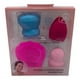thumbnail image 4 of Set X4 Esponjas Maquillaje Pulpito Exfoliante Cepillo Facial, 4 of 4