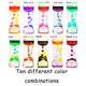 thumbnail image 3 of Liquid Motion Bubbler Timer CAILINK, paquete de 10 juguetes para aliviar el estrés, 3 of 6