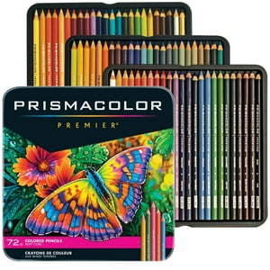 Lápices De Colores Prismacolor Set 72