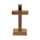 thumbnail image 2 of Cruz de Madera de Intercesión de 13 cm – Arte de Pared de Pie, 2 of 6