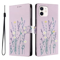 Foxdock Funda Tipo Cartera Para Iphone 12/12 Pro Con Soporte Y Correa – Diseño De Patrones Lindos
