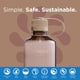 thumbnail image 2 of Botella de agua Nalgene Sustain Tritan sin BPA, 500 ml, color moca, 2 of 3