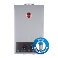 Calefont 10 Litros Gas Natural Tiro Natural Rheem