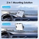 thumbnail image 2 of Soporte para tableta de coche Linkstyle para tabletas de 7 a 10,5 pulgadas, 2 of 7