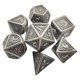 thumbnail image 2 of 7x Dados Poliédricos Accesorios Para Juegos De Múltiples Caras Props Dados RPG Para DND Roll Nickel, 2 of 5