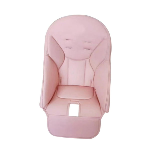 Funda para Silla de Comedor de Bebé, Tapete para Silla de Comedor, Silla Pequeña para Niñas, Respaldo Cómodo, Protector de Silla para Niños Pequeños, Rosa