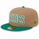 thumbnail image 3 of Jockey New Era 59FIFTY Boston Celtics NBA 8-Bit Wordmark, 3 of 5