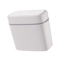 Magideal - Bote De Basura Bote De Basura Estrecho Bote De Basura Bote De Basura Multiusos A Prueba De Fugas Bote De Basura Estrecho Para Inodoro Hogar Dormitorio